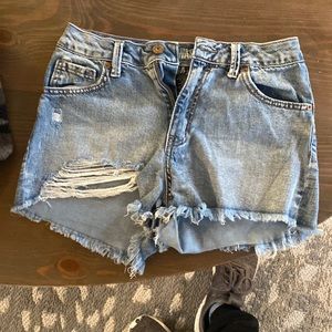 Rewash denim shorts size 5 high rise style
